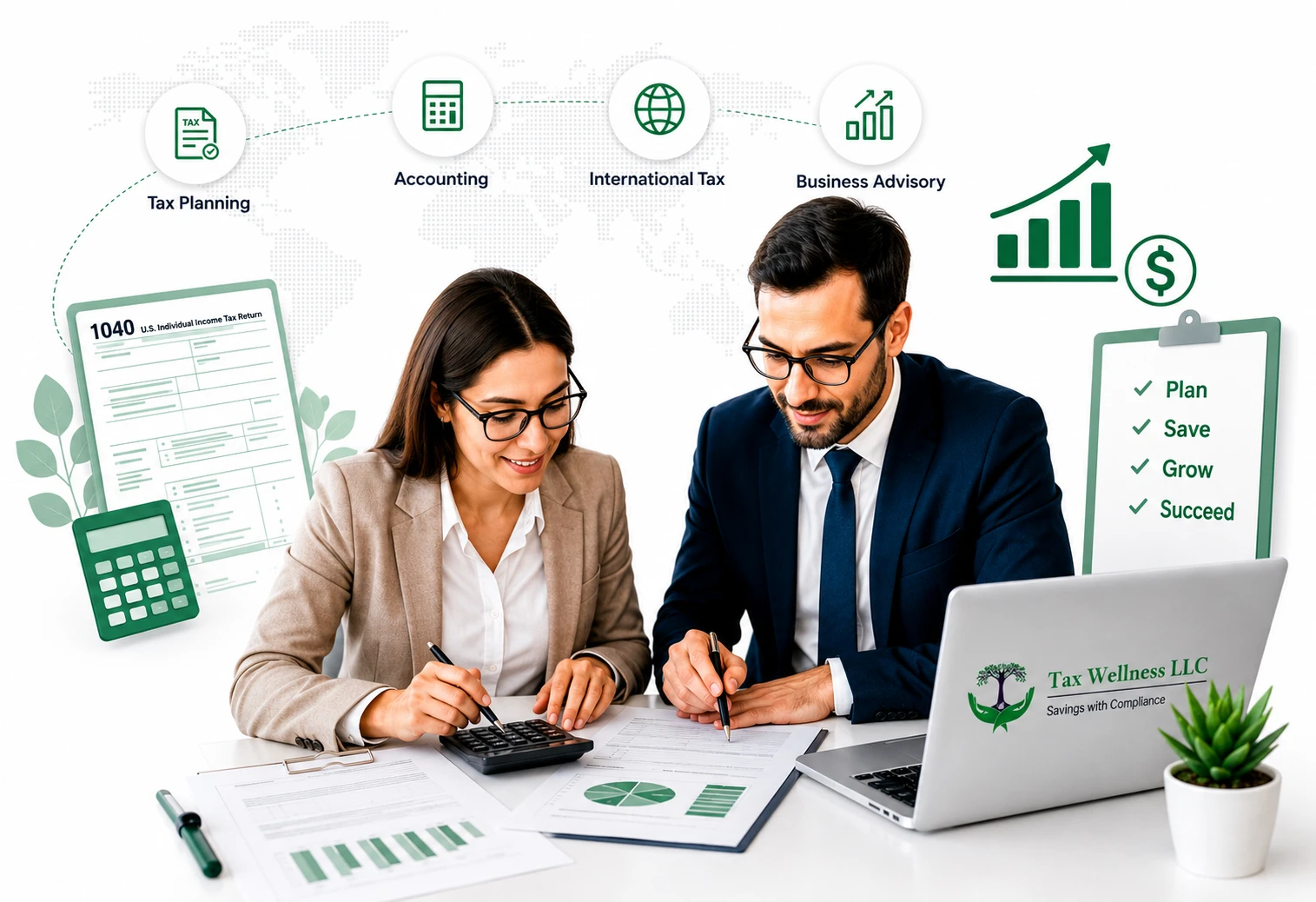 Tax & accounting professionals